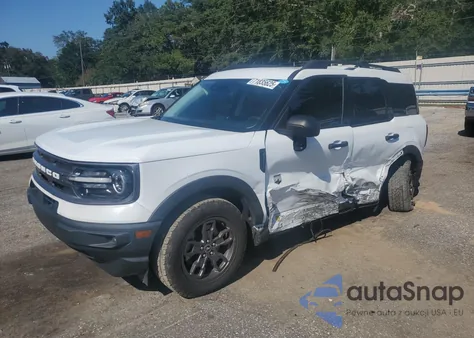 2022 Ford Bronco Sport Big Bend из США, поврежденный, VIN 3FMCR9B66NRD01657